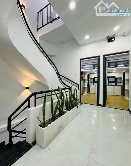 CHDV rộng 6m HIẾM hẻm 102 Lê Văn Thọ 132m2 17PN khép kín DT 80 tr 15.9 tỷ sát CV Làng Hoa - 9