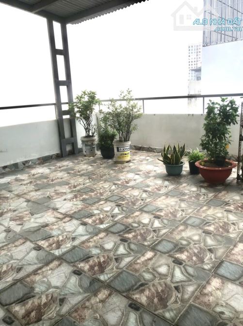 Nhà mặt tiền đường 30m Lê Đức Thọ 151m2 ngang 5.1m 4 tầng BTCT ngay chợ KD đỉnh 21 tỷ. - 9