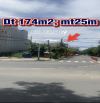 Bán lô đất 2 mặt tiền dt 174m2; mt25m. Gia23,5ty;Biển Sơn Trà Đà Nẵng