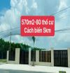 Lô đất quá đẹp, ngay Tỉnh lộ 44B vô 200m (Xã Phước Hải _ TP. HCM )  Diện tích : 570m2 (10x