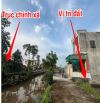 Bán đất thổ cư xã Vũ Bình, lô đất nhìn ra trục đường xã