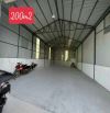 Cho thuê kho khu biệt Cồn Khương 200m2 - 400m2
