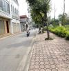 chỉ 8t ! Bán lô đất oto tránh, vỉa hè, view công viên tại thanh am, thượng thanh. LH