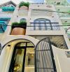 Gần chợ Phạm Văn Hai. Giá 2 tỷ 550. Nhà 50m2 Hoàng Việt, P4, Tân Bình, xây 1 trệt 1 lầu, s