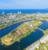 RẺ NHẤT THỊ TRƯỜNG DUY NHẤT 2 SUẤT NGOẠI GIAO ĐẤT BIỆT THỰ TRỰC DIỆN SÔNG VIEW PHÁO HOA