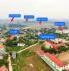 Bán đất Trục Chính Núc Hạ - Hồ Sơn - Tam Đảo. Kinh Doanh 2 đầu đường trước sau.
