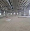 Cho thuê 1.600m2 m2 kho xưởng tại   Thanh Liêm ,  Hà Nam.