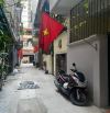 Bán nhà phố Khương Hạ, 56m2, 4 tầng, mặt tiền 4.9m, nhà đẹp, ngõ rộng, gần hồ giá 13.1tỷ