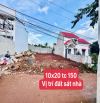MỘT LÔ DUY NHẤT  XÂY BIỆT THỰ NHÀ VƯỜN – GIÁ TỐT NHẤT Y MOAN, PHƯỜNG BMT