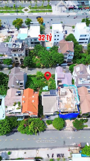 Bán Đất Biệt Thự 160m2(10mx16m) Đường Bùi Tá Hán An Phú-An Khánh,Q2-Giá 32 Tỷ TL - 3