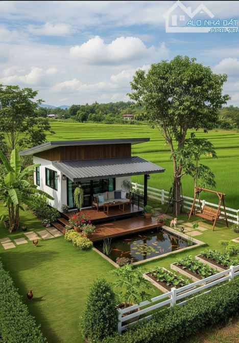 Bán nền Rạch Ông Dựa 16m x 21m đất CLN lộ oto 4m thích hợp nghĩ dưỡng trồng rau nuôi cá