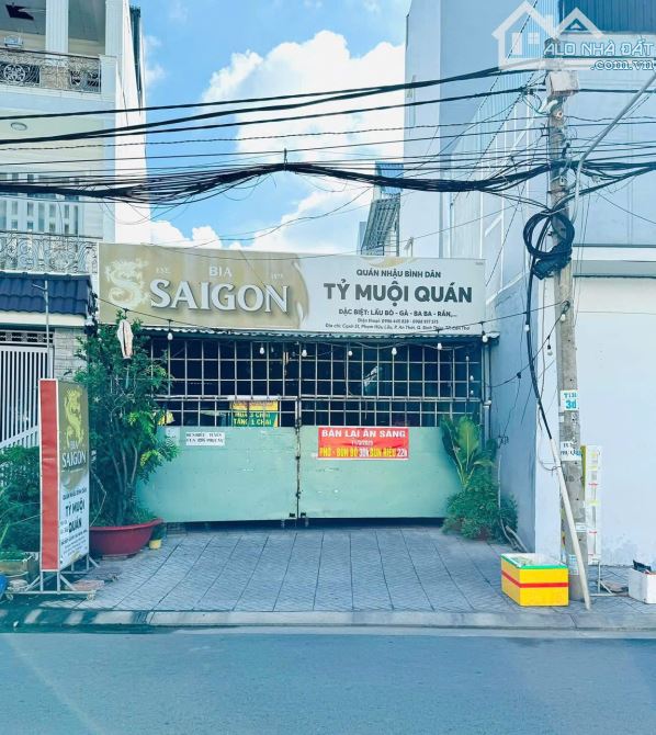 Bán Nền Mặt Tiền Đường Phạm Hữu Lầu Cách Đồng Văn Cống 20m, Q.Bình Thuỷ, Tp Cần Thơ.
