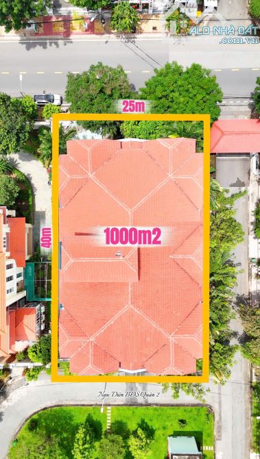 Bán Biệt Thự 3 Mặt Tiền Nguyễn Văn Hưởng,Thảo Điền,Q2 DT:996m2(25mx40m) Hầm 3 Tầng,Hồ Bơi - 4