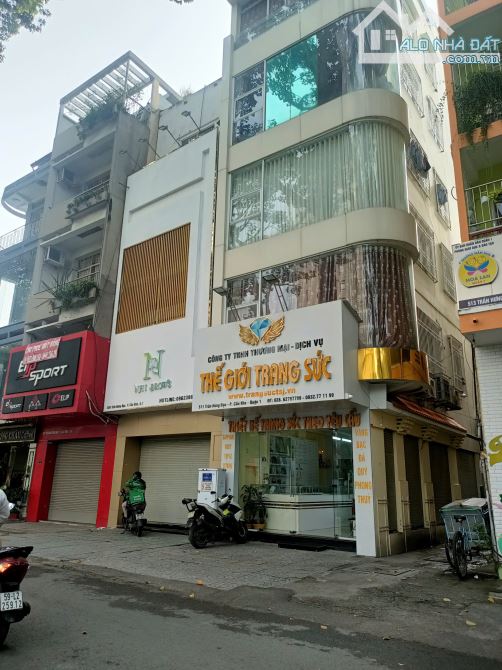 H.iếm - Nhà 7 Tầng - Góc 2MT - Trần Hưng Đạo, Quận 1 - DT: 4,2m x 16m - Giá: 57 Tỷ