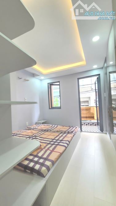 💥 Bán nhà mới, trên đường Lê văn Sỷ.Hẻm 10 m.KV an ninh.Giá tốt - 5
