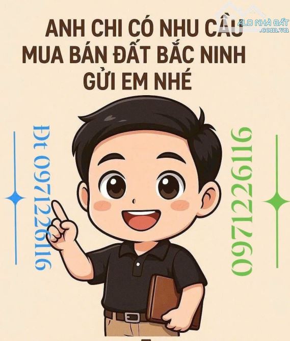 CẦN BÁN LÔ ĐẤT DCDV KHẮC NIỆM 2 BẮC NINH - 1