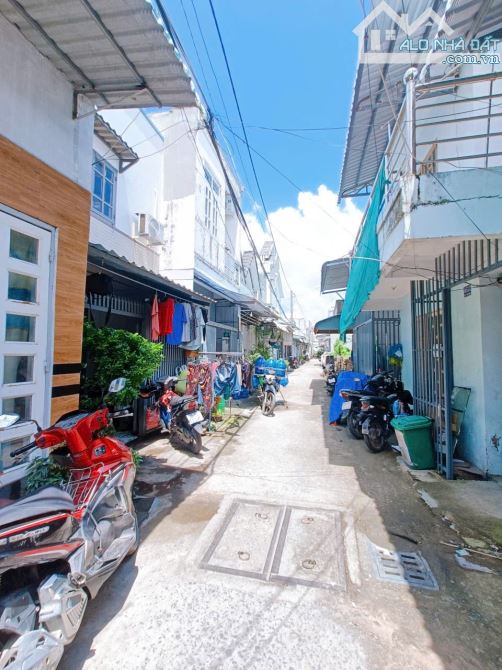 Bán Nhà Trệt Lầu 2 Mặt Tiền  Hẻm 1  Trần Vĩnh Kiết