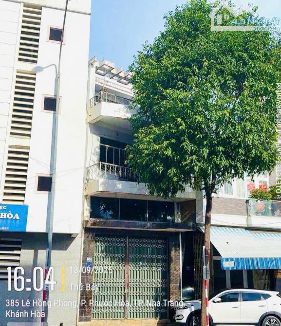 Bán nhà 3 tầng mặt tiền Lê Hồng Phong-p.Phước Hoà trung tâm tp - 1