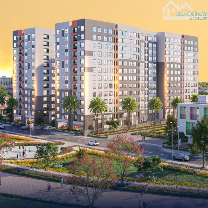 Nhà ở xã hội Golden Point Residences Đồng Hòa - 4