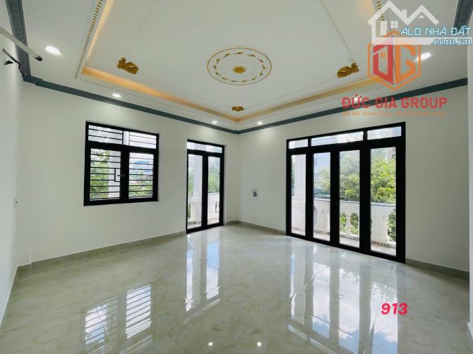 Cho thuê biệt thự 1 trệt 2 lầu góc 2 mặt tiền khu TDC Bửu Long giá chỉ 25tr/tháng