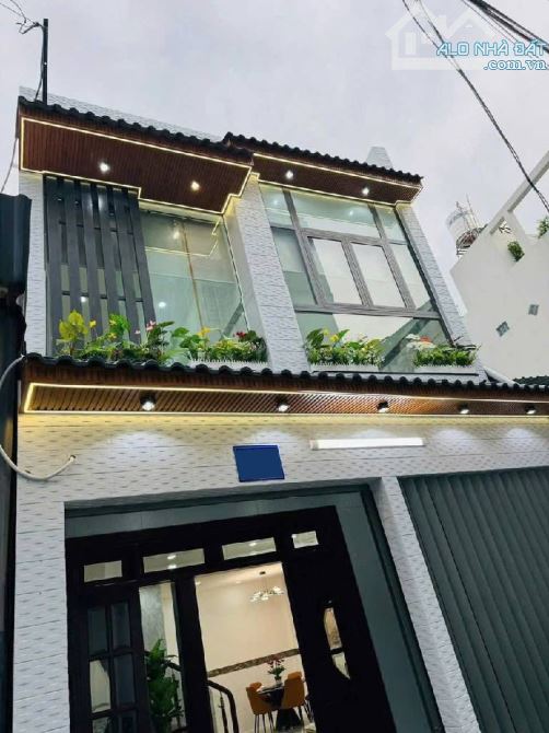 NHÀ ĐẸP FULL NỘI THẤT – ĐƯỜNG 10, P.8, GÒ VẤP – 58M² (5.5x10.5) – CHỈ 5.9 TỶ