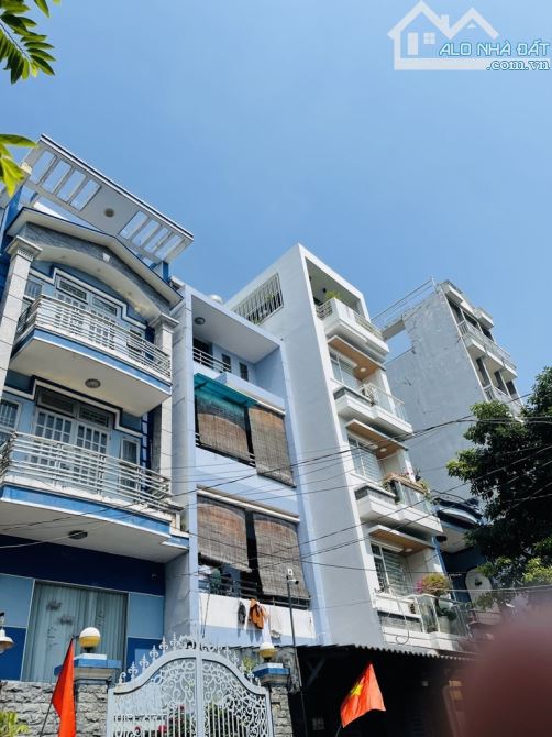 BÁN NHÀ 5 TẦNG ĐẸP – HẺM Ộ TÔ TRÁNH - PHAN HUY ÍCH, GÒ VẤP – 91M² (4.8x19) – CHỈ 11.8 TỶ