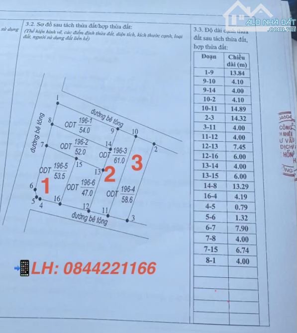 💥 Mở bán 3 lô đất FO Đẹp -Ninh Xá- Thuận Thành – Gần KCN – Ô Tô Vào Tận Nơi, Chỉ 1.X Tỷ