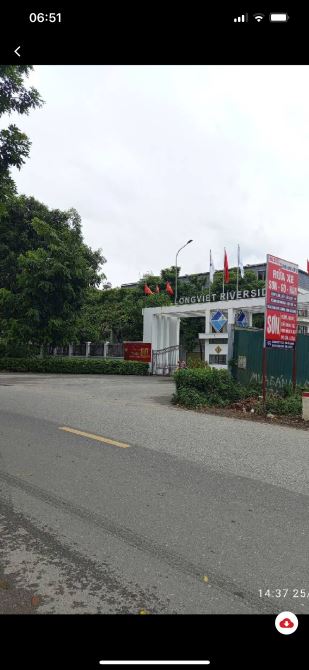 Chủ gửi bán dt 98 m ngõ thông Oto đỗ tận cửa tại quảng minh