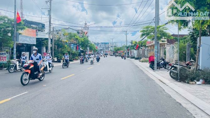 BÁN MẶT TIỀN ĐƯỜNG VÕ THỊ SÁU ĐỒ THỊ - XÃ ĐẤT ĐỎ.NƠI SẦM UẤT NHẤT, 260m2 SẴN 225m THỔ CƯ.