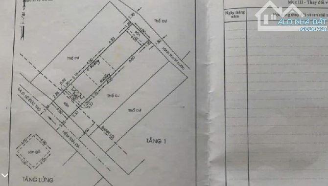 Bán Đất Diện Tích 80m2 Khu Dân Cư Đồng Bộ Lê Đức Thọ P13 Quận Gò Vấp