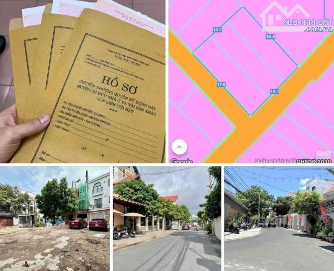 🚗 Bán đất hướng Đông Nam – hẻm 8m thông Lê Hồng Phong – giá 7,2 tỷ