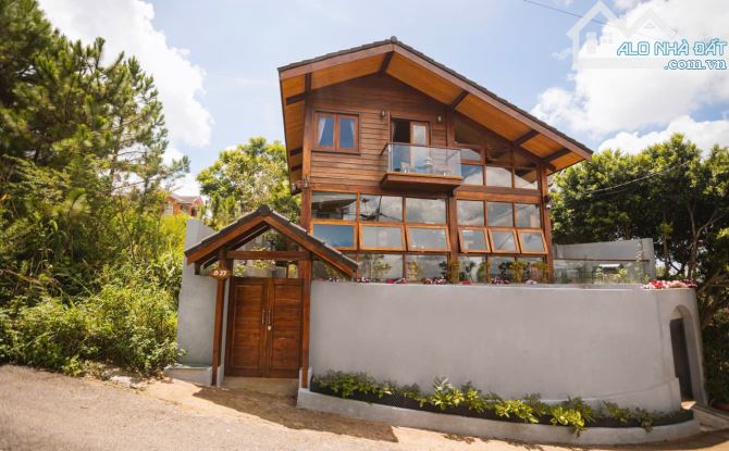 VILLA KQH VIỆN NGHIÊN CỨU 206,5m2 3 TẦNG VIEW THÔNG THOÁNG ĐẸP CÓ NGUỒN THU CAO