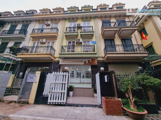 Liền kề Mỹ Đình Sông Đà 100m2 4 tầng + 1 hầm kinh doanh siêu đỉnh