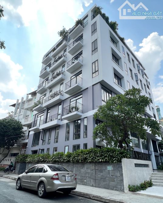 Tòa CHDV khu sân bay Nguyễn Cảnh Dị, P4, Tân Bình. DT: 7x30m, Hầm 7 Tầng Giá 50 Tỷ