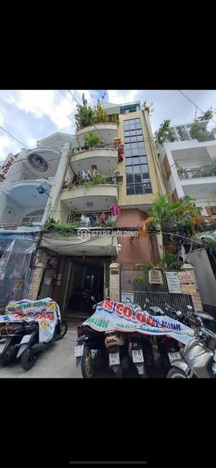 🏡 BÁN GẤP NHÀ HẺM XE HƠI 10m – CAO THẮNG, P.3, Q.3 - DT: 6.5x22m, NỞ HẬU 8.9m, GIÁ 55 TỶ