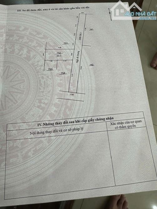 BÁN ĐẤT PHỐ THANH LÂN - LĨNH NAM - HOÀNG MAI SỔ RIÊNG 30M GIÁ 5,5 TỶ