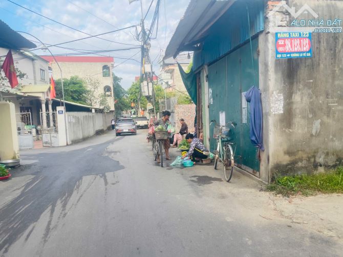 Chính chủ bán đất Phù Lỗ, Sóc Sơn 94m Full thổ cư kinh doanh hai ô tô tránh nhỉnh 4 tỷ