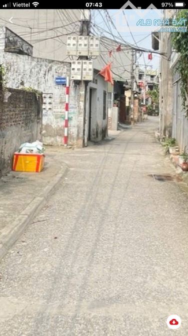 BÁN ĐẤT ĐÔNG DƯ BÁT TRÀNG HÀ NỘI THÔNG Ô TÔ DT 60M GIÁ 5.8 TỶ