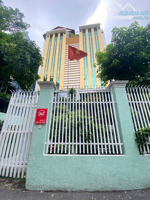 🏢 CẦN BÁN TÒA NHÀ VĂN PHÒNG – VÕ THỊ SÁU, HẺM THÔNG TRẦN QUỐC THẢO - DT: 14x31m - 170 TỶ