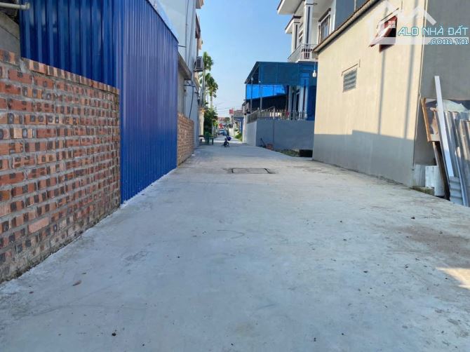 Bán lô đất tại Lâm Động 61m oto chạy thẳng từ 203 vào