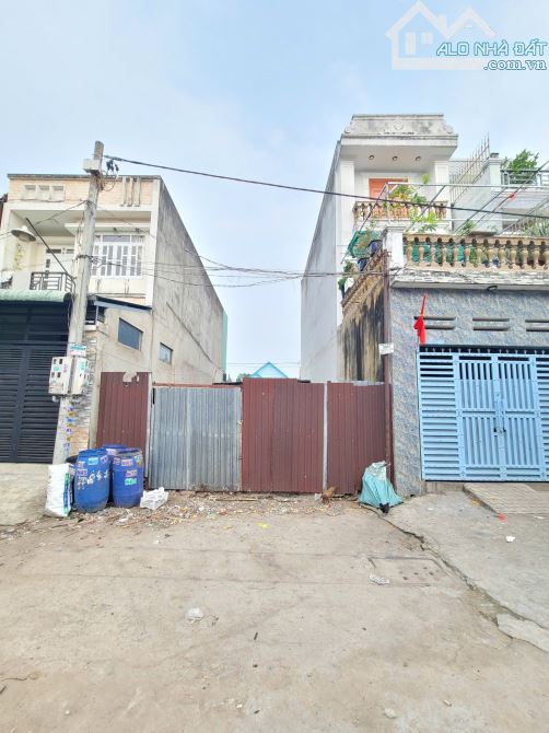 Bán đất 6x18.1m, hẻm Võ Thị Sáu p. Đông Hòa