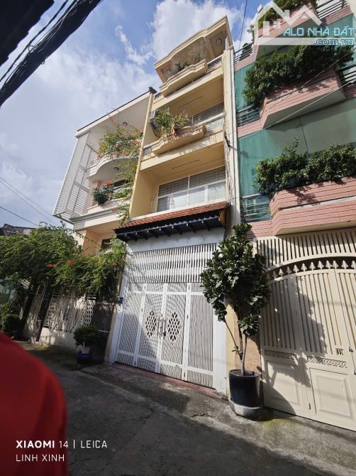 🌟 BÁN NHÀ SIÊU HOT – HXH 8m  - 4 TẦNG TRUNG TÂM QUẬN 3, DT: 4 × 15m - GIÁ CHỈ 19,5 TỶ 🌟