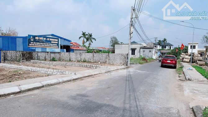 93,8m2 trục thôn Thọ Linh, Minh Tân, Kiến Thụy gần Ga Minh Tân