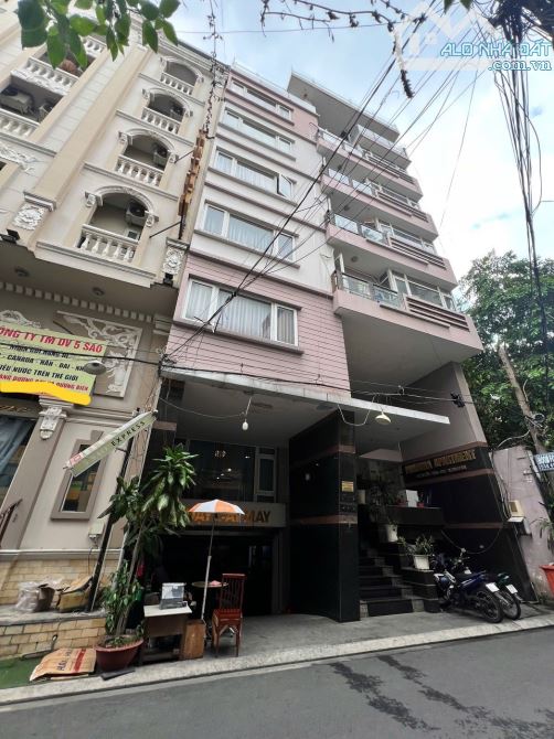 🏢 BÁN TÒA CHDV NGAY SÂN BAY – CỬU LONG, P.2, TÂN BÌNH - DT: 10x20m - HẦM + 6 TẦNG - 55 TỶ