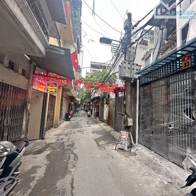 Bán nhà Kim Ngưu, Hai Bà Trưng, 45m2, 5 tầng, ô tô tránh, nhà mới, giá 11.5 tỷ