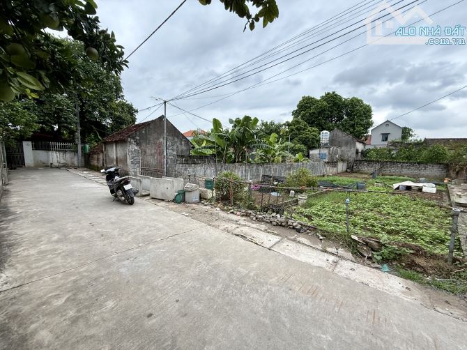 Hơn 3 tỷ sở hữu ngay 61,8m2 đất ở Thôn Ngọc Bộ, Long Hưng, Văn Giang đường ngõ rộng thoáng