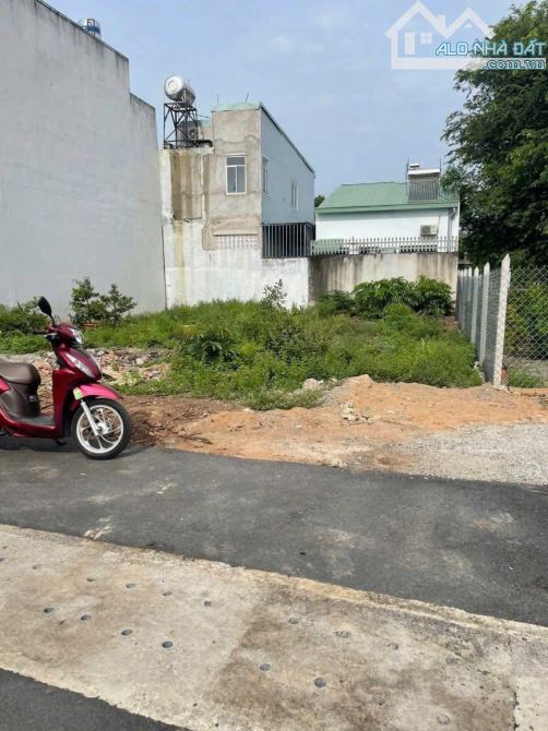 BÁN ĐẤT MẶT TIỀN DX116 – NGÃ TƯ VÕ CÁI  6,3 x 19m = 121m² (thổ cư 70m²)