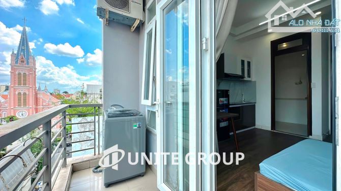 Đinh Công Tráng quận 1 - Studio ban công gần ngay chợ Tân Định, cv Lê Văn Tám, Đh UEH,...