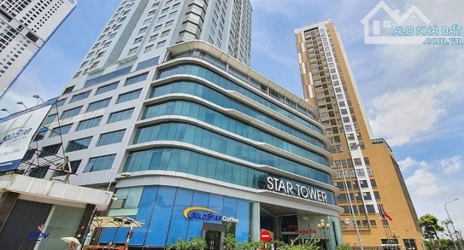 BQL Tòa Nhà Star Tower - Dương Đình Nghệ - Cầu Giấy cho thuê văn phòng giá chỉ 250k/m2