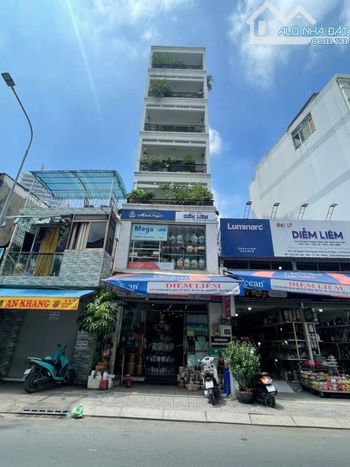NHÀ SIÊU RẺ MẶT TIỀN Q3 CÒN SÓT LẠI ( 5X 17M ) 7 TẦNG THANG MÁY GIÁ CHỈ 29 TỶ CÒN BỚT